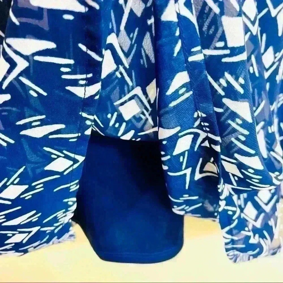 One Clothing Aztec Print Spaghetti Strap Sleeveless Geometric Maxi Dress Size XS - Picture 7 of 12